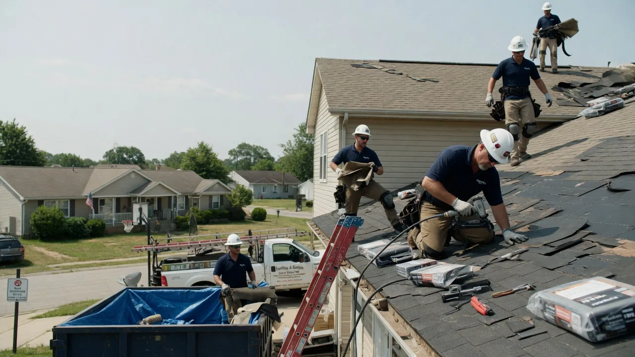 Roof Replacement in Thorp, WI near me